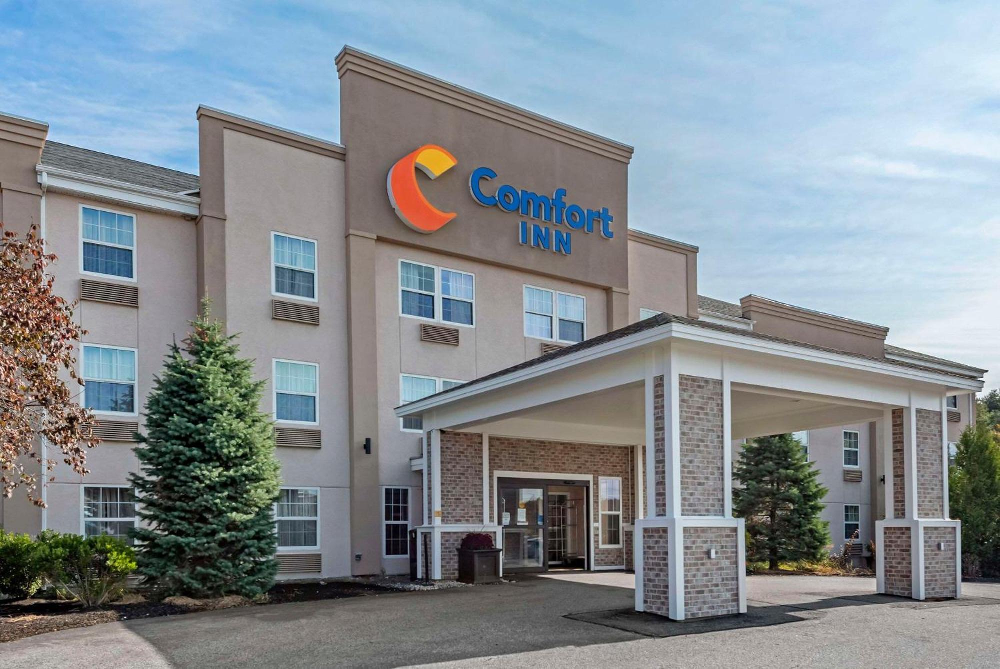 Comfort Inn Civic Center Augusta Exterior foto